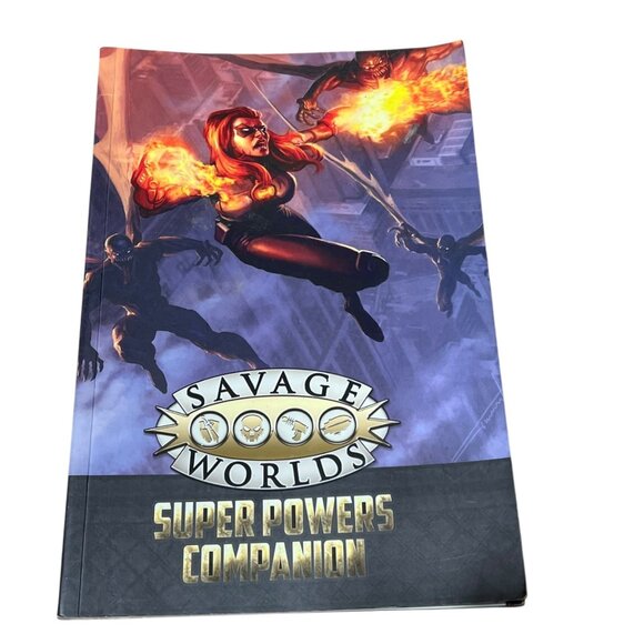 Savage Worlds Super Powers Companion Book - Picture 1 of 2